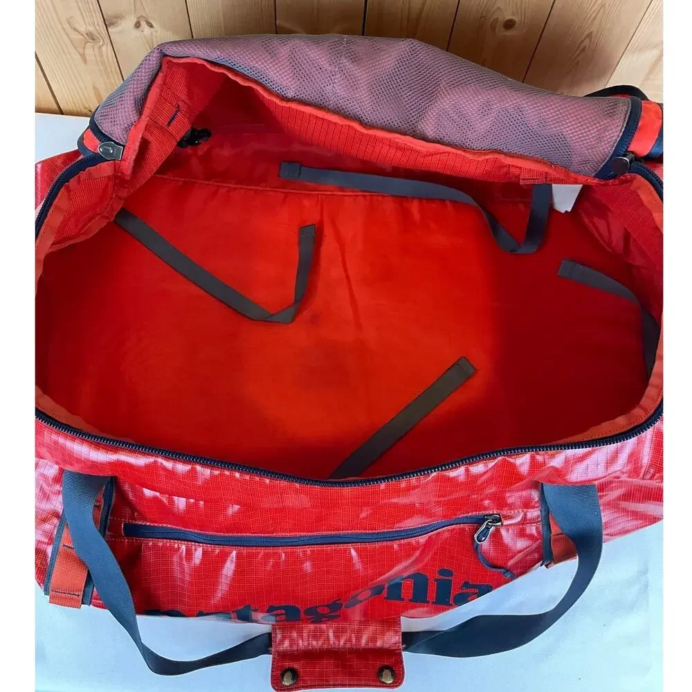 Patagonia Black Hole Duffel 49346FA17, 90L - Red Orange